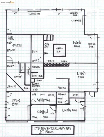 a picture of a book and a bed