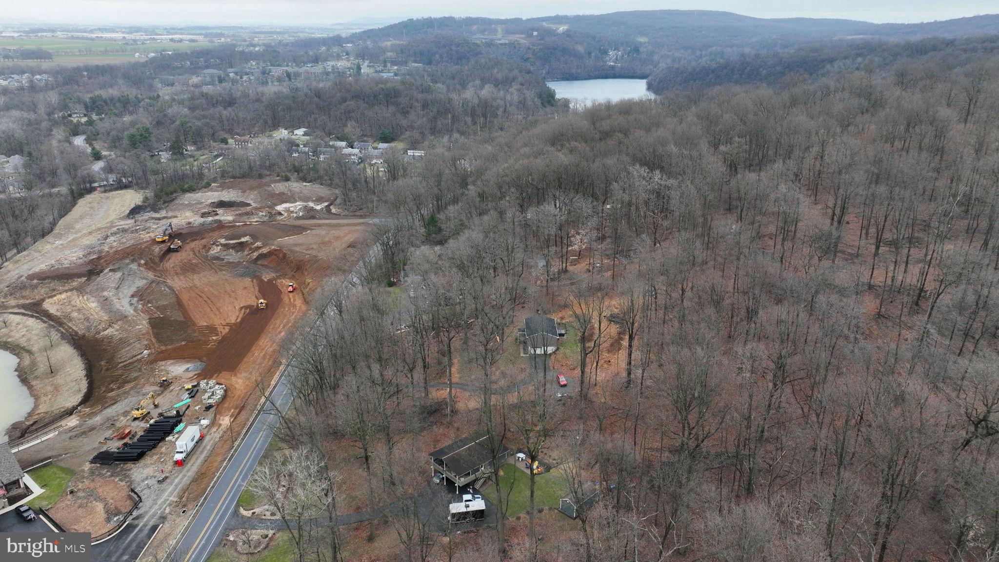 116 Ironmaster Road Lebanon, PA 17042 - Photo 57 of 64 Serene landscape meets development's edge.