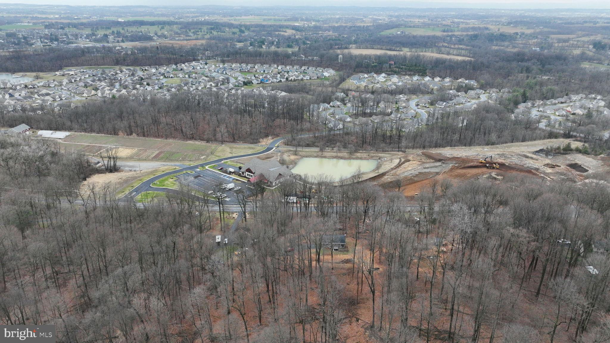 116 Ironmaster Road Lebanon, PA 17042 - Photo 59 of 64 Expansive landscape of development and nature.