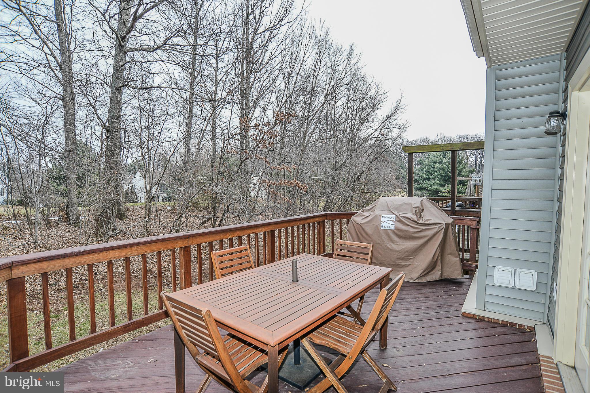 3815 Inverness Road Fairfax, VA 22033 - Photo 28 of 30 Rear Deck access from Family Room