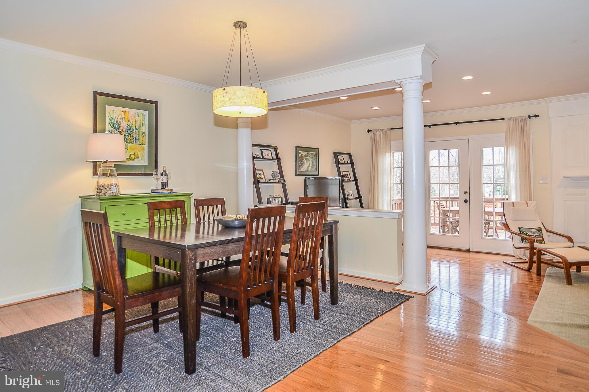 3815 Inverness Road Fairfax, VA 22033 - Photo 9 of 30 Dining Room