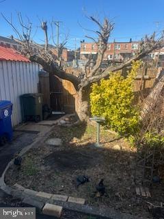 3316 Cardenas Avenue Baltimore, MD 21213 - Photo 3 of 8 a view of a backyard