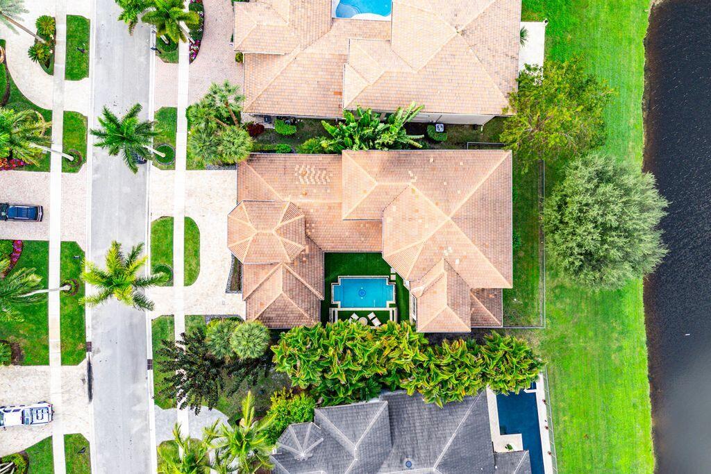8849 Valhalla Drive Delray Beach, FL 33446 - Photo 33 of 51 an aerial view of a house