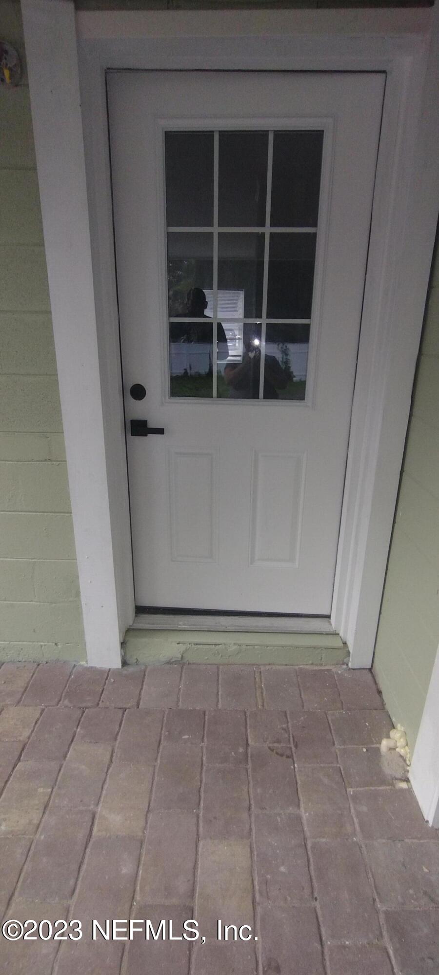 8916 Ricardo Lane Jacksonville, FL 32216 - Photo 32 of 33 Back door