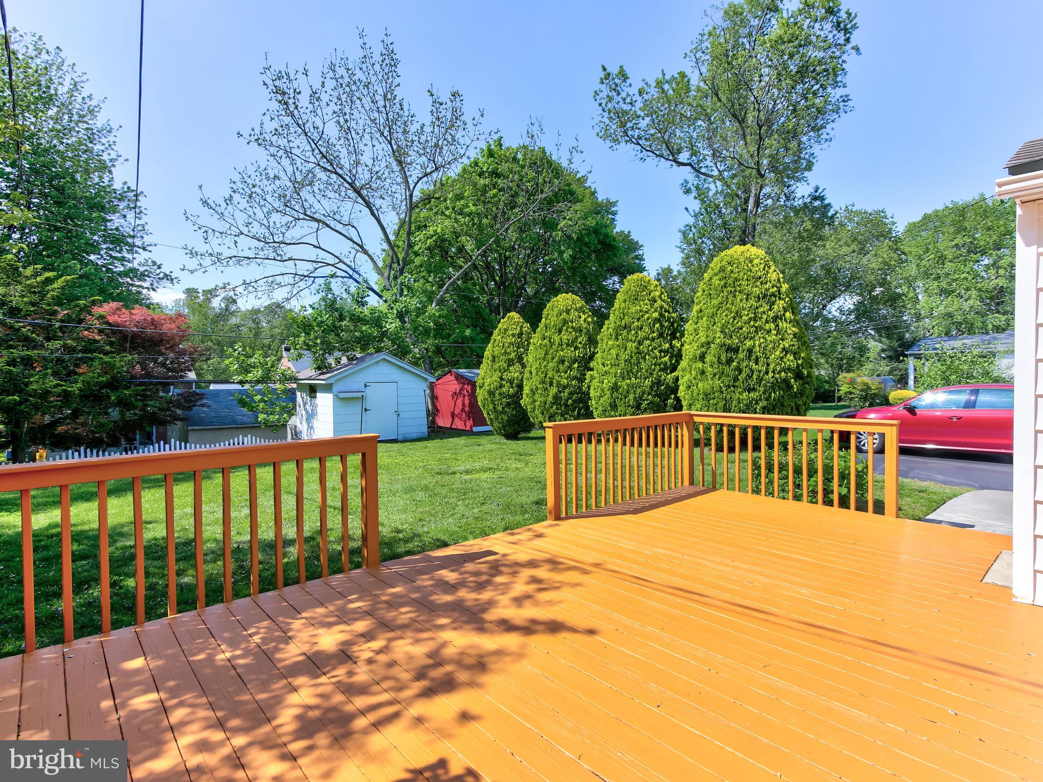 476 Wheatsheaf Road Springfield, PA 19064 - Photo 3 of 38 Rear Deck, off of kitchen