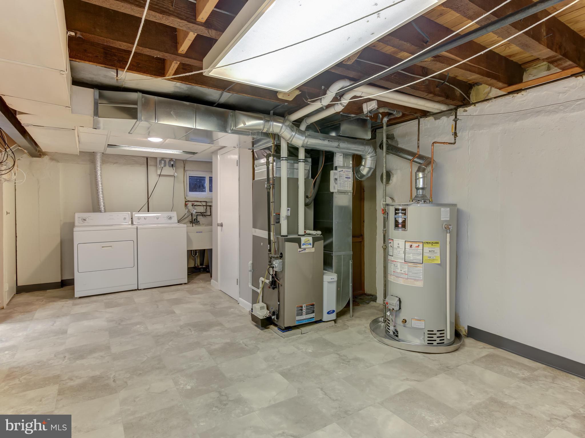 476 Wheatsheaf Road Springfield, PA 19064 - Photo 27 of 38 Basement, New HVAC and Water Heater