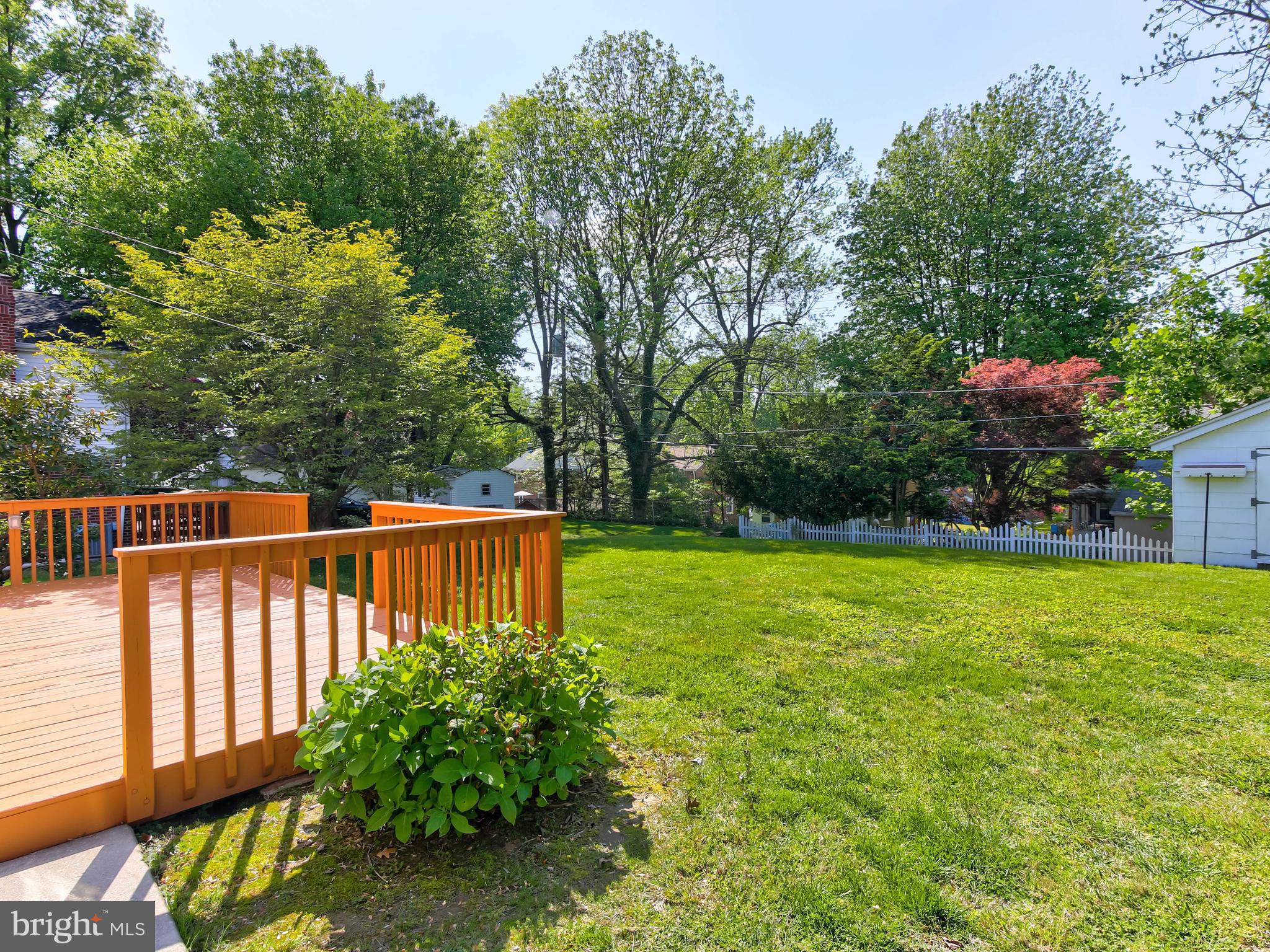 476 Wheatsheaf Road Springfield, PA 19064 - Photo 4 of 38 Rear Yard view