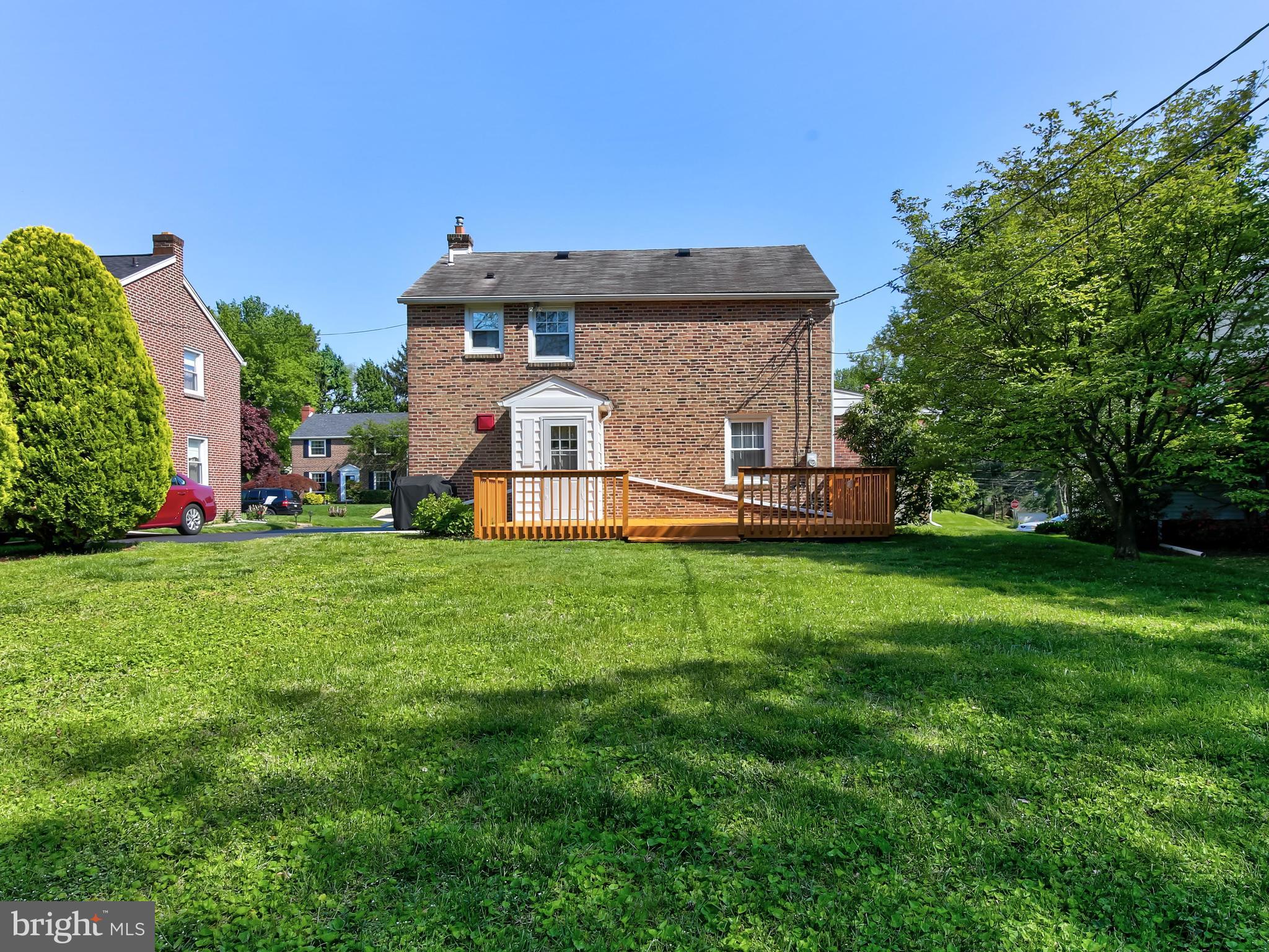 476 Wheatsheaf Road Springfield, PA 19064 - Photo 5 of 38 Rear yard