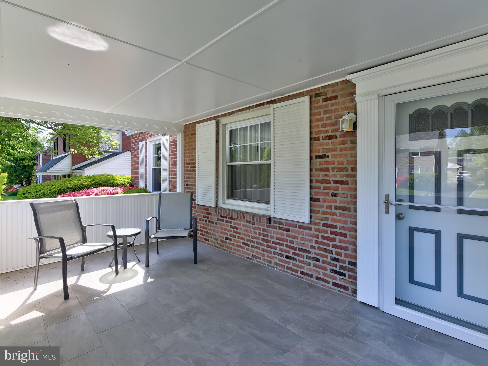 476 Wheatsheaf Road Springfield, PA 19064 - Photo 6 of 38 Covered Front Porch