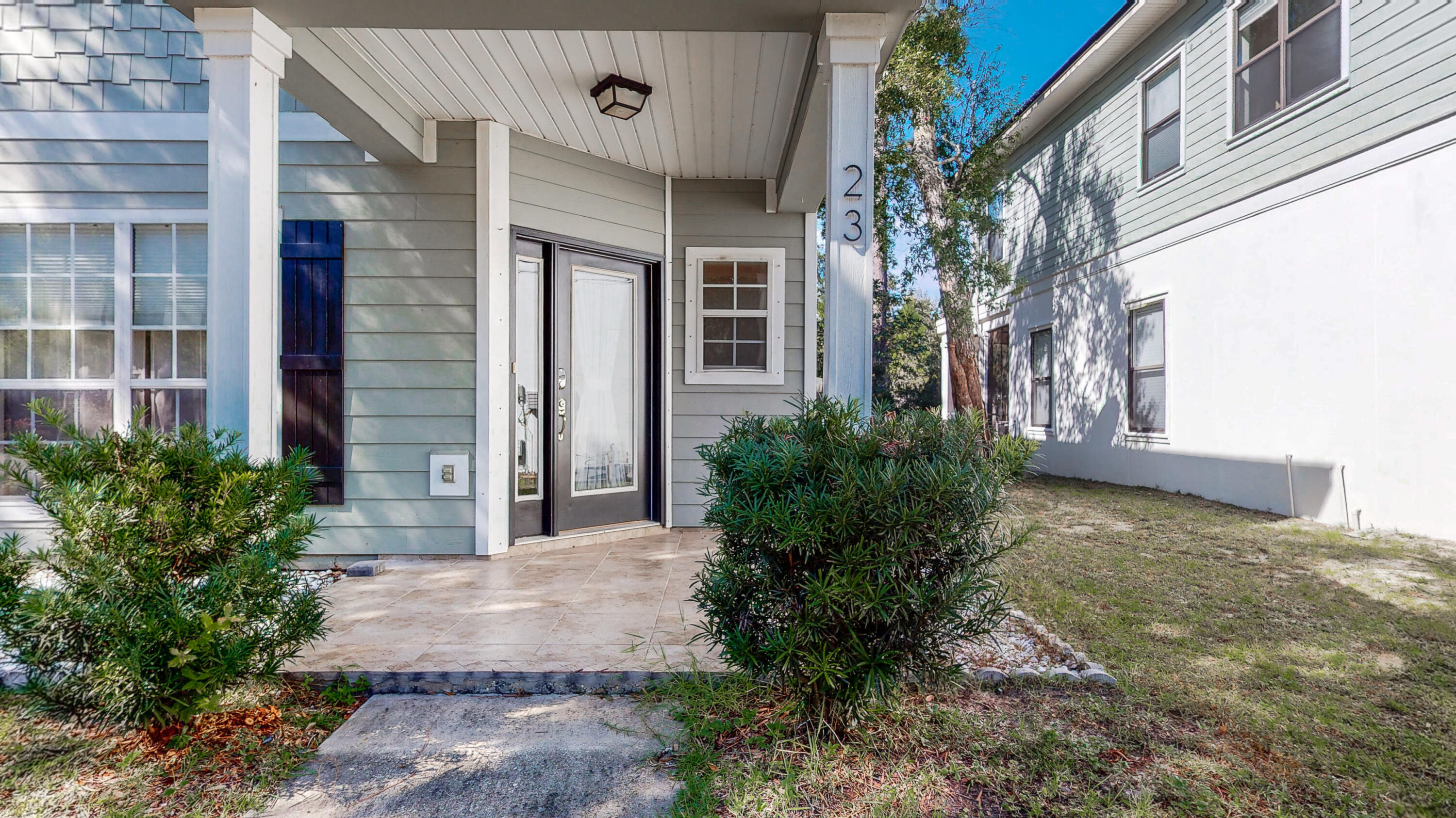 23 Beacon Point Drive Santa Rosa Beach, FL 32459 - Photo 1 of 33 a view of a pathway both side of house