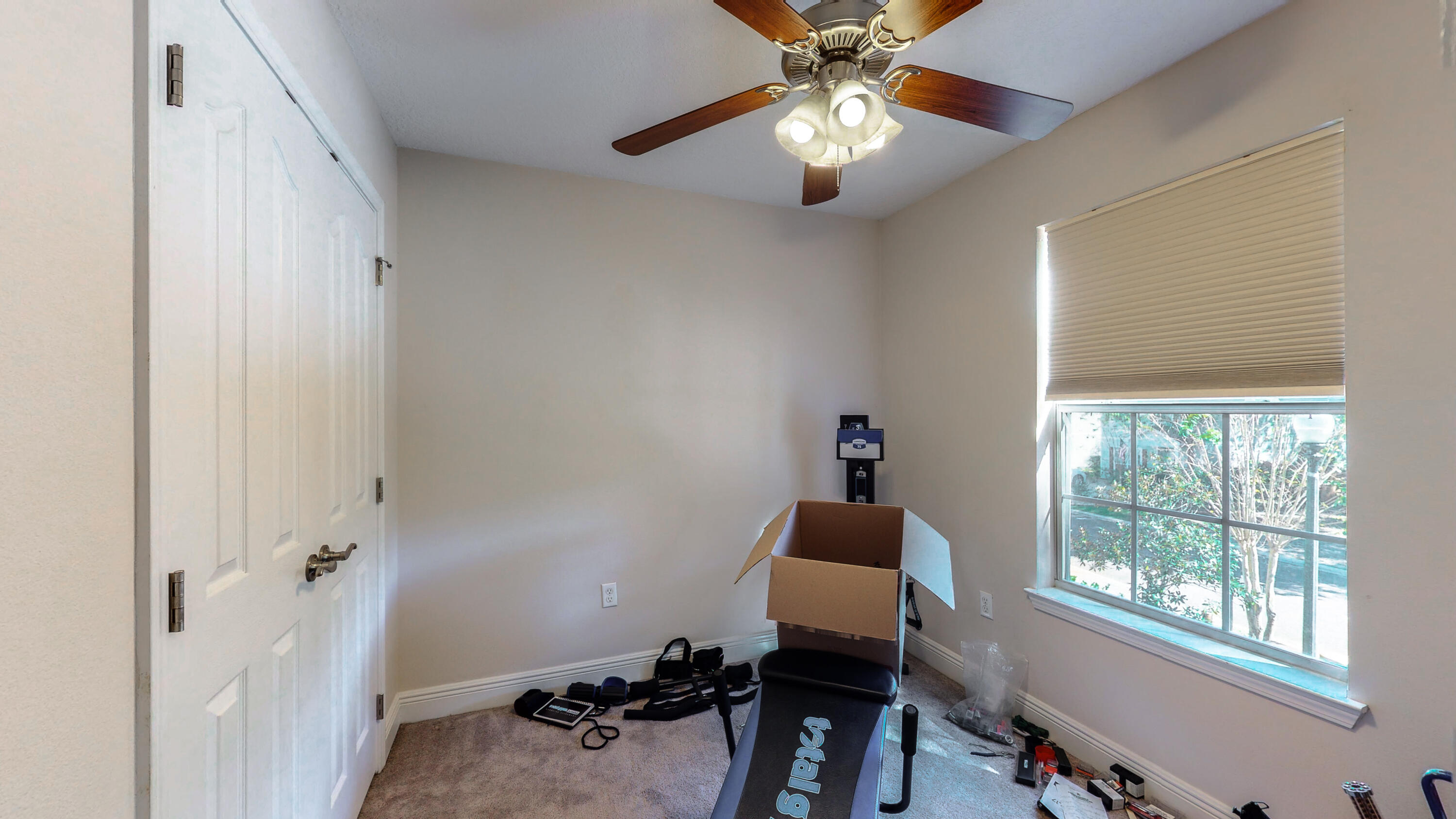 23 Beacon Point Drive Santa Rosa Beach, FL 32459 - Photo 21 of 33 a view of a workspace with furniture and a window