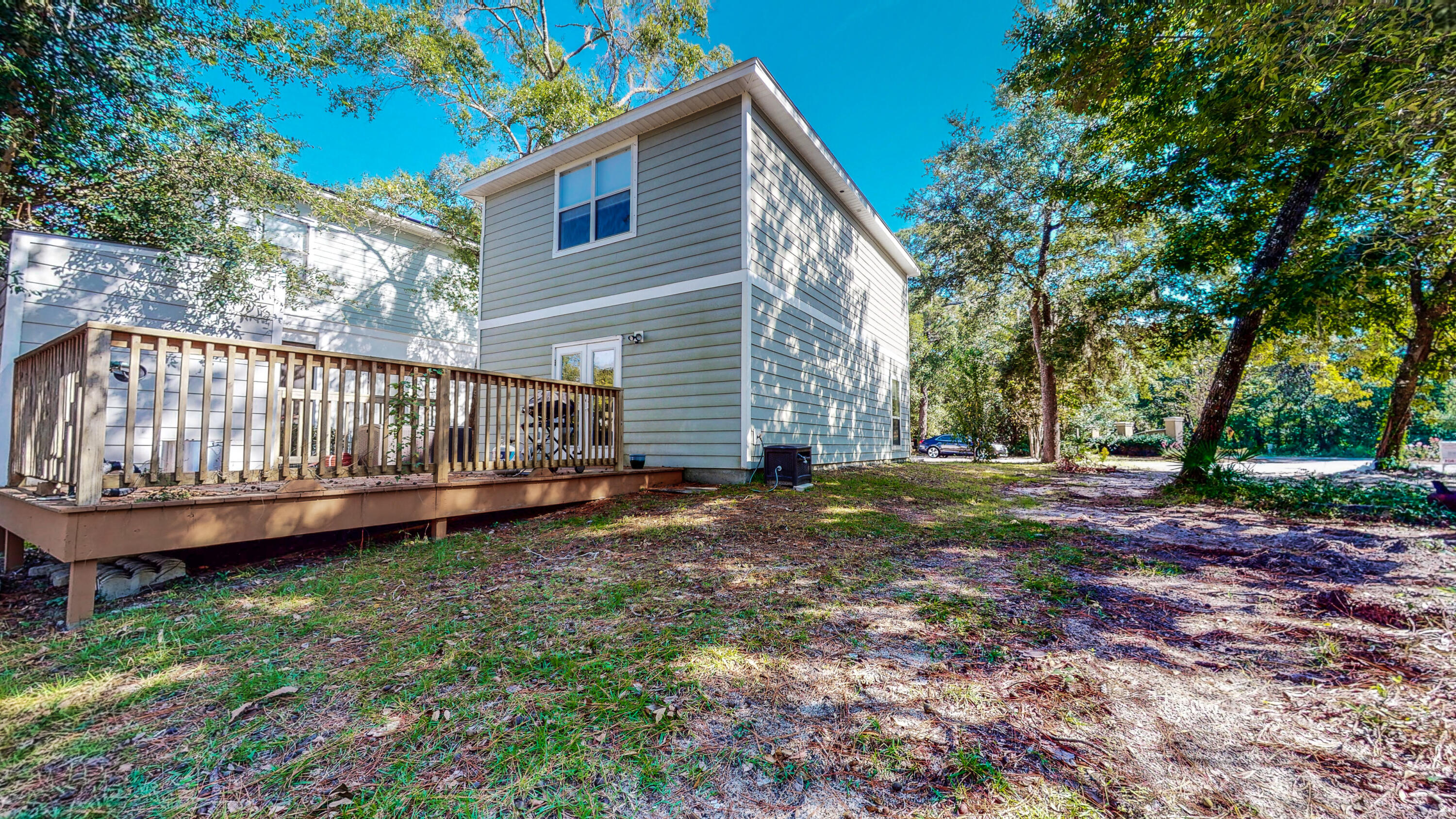 23 Beacon Point Drive Santa Rosa Beach, FL 32459 - Photo 25 of 33 a view of a house with a yard