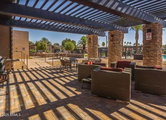 2727 East University Drive, Unit 146 Tempe, AZ 85288 - Photo 27 of 36 a view of a patio