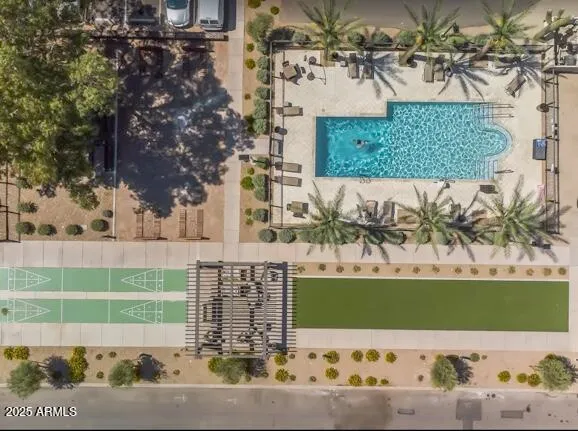 a view of building with outdoor space