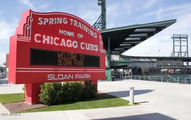 a sign on the side of a building