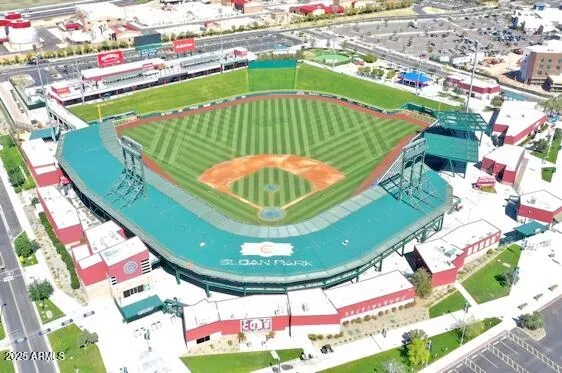 a view of swimming pool from a balcony