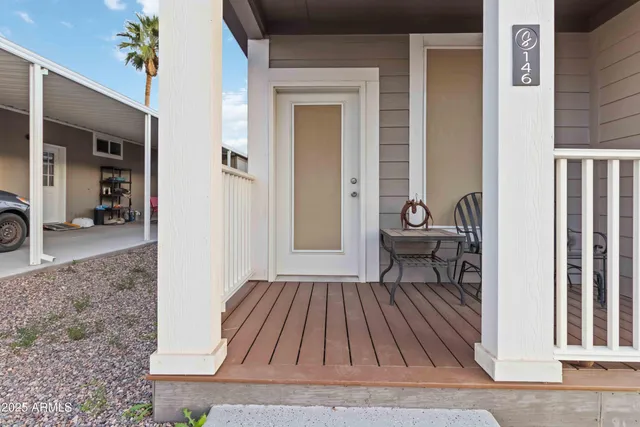 a view of livingroom with furniture and front door