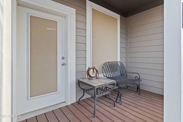 a view of a room with lounge chair