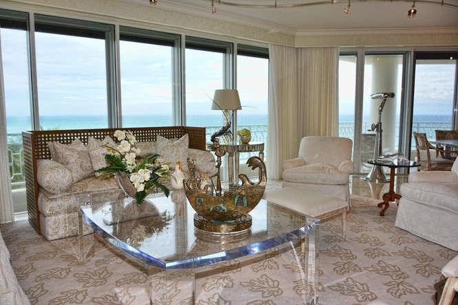 19950 South Beach Road, Unit 5N Jupiter, FL 33469 - Photo 5 of 47 19950 Beach Road Jupiter-small-005-Livin