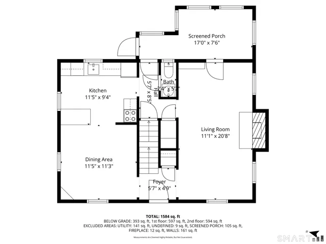 $539,000 | 122 Argyle Avenue, West Hartford, CT 06107
