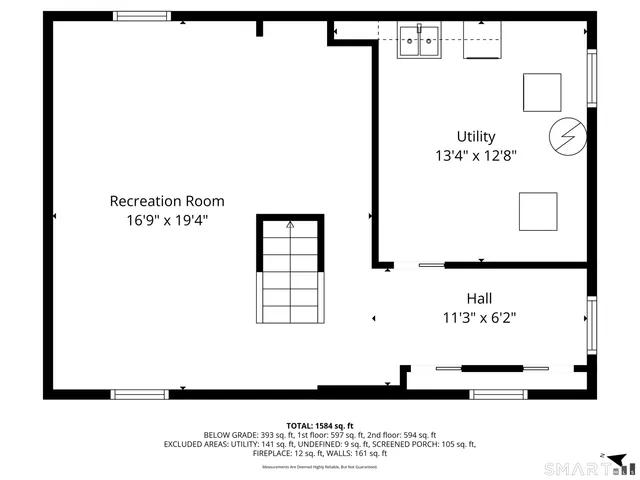$539,000 | 122 Argyle Avenue, West Hartford, CT 06107