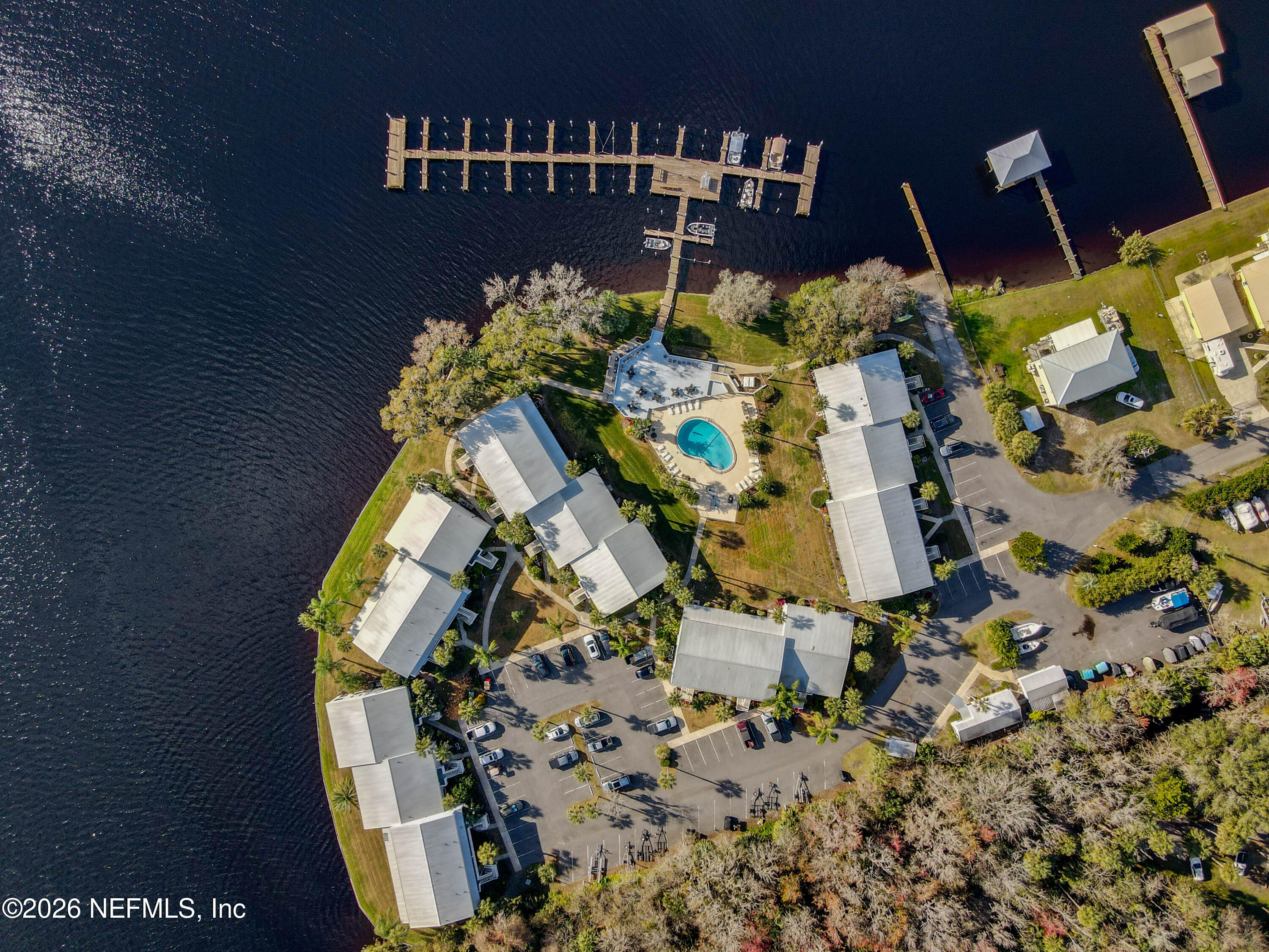115 River Bend Road, Unit C Welaka, FL 32193 - Photo 44 of 44 aerial (6)