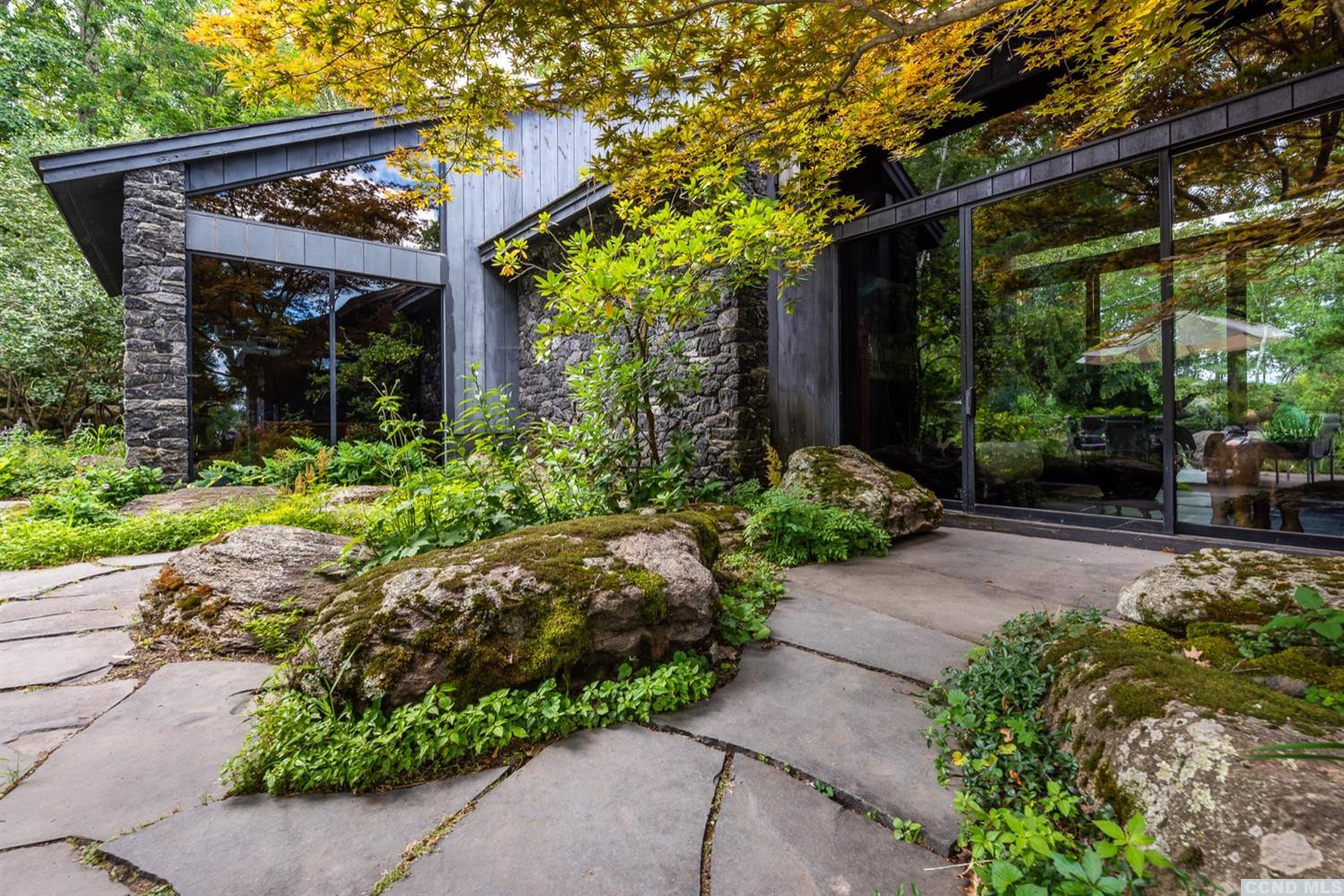 181 Golf Course Road Hillsdale, NY 12529 - Photo 12 of 44 front view of a house with a yard