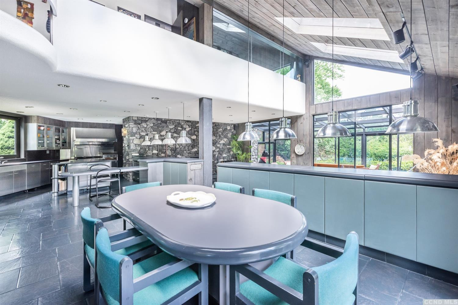 181 Golf Course Road Hillsdale, NY 12529 - Photo 18 of 44 a view of a dining room with furniture window and wooden floor