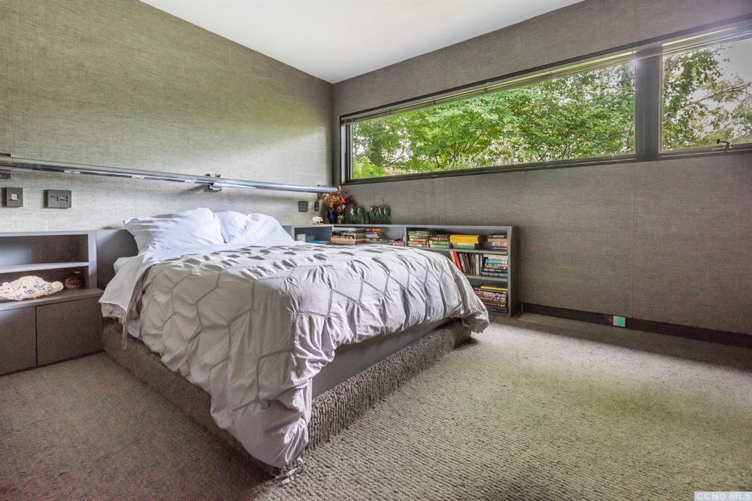 181 Golf Course Road Hillsdale, NY 12529 - Photo 22 of 44 a bedroom with a bed and a window