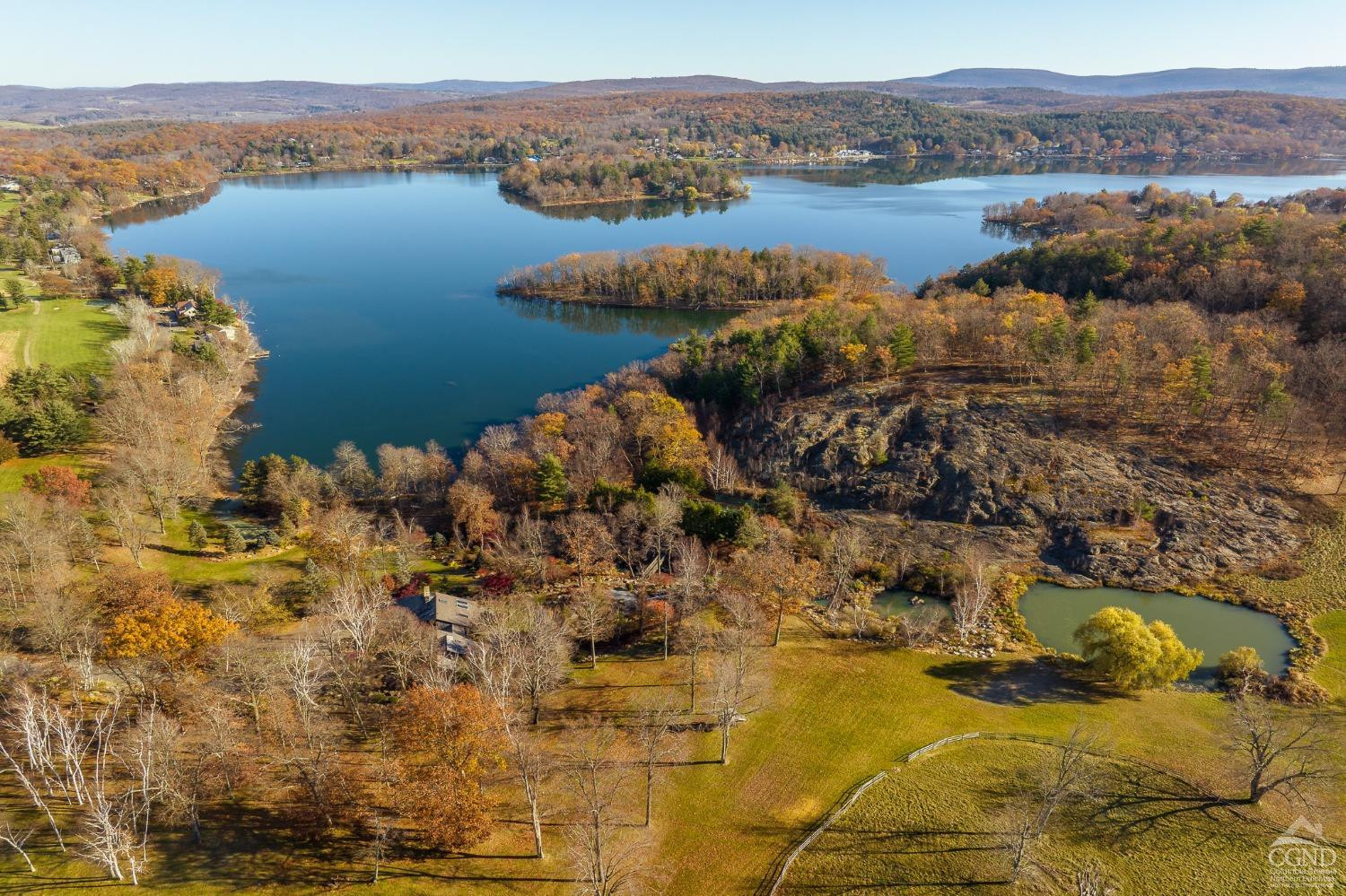 181 Golf Course Road Hillsdale, NY 12529 - Photo 5 of 44 a view of lake and mountain