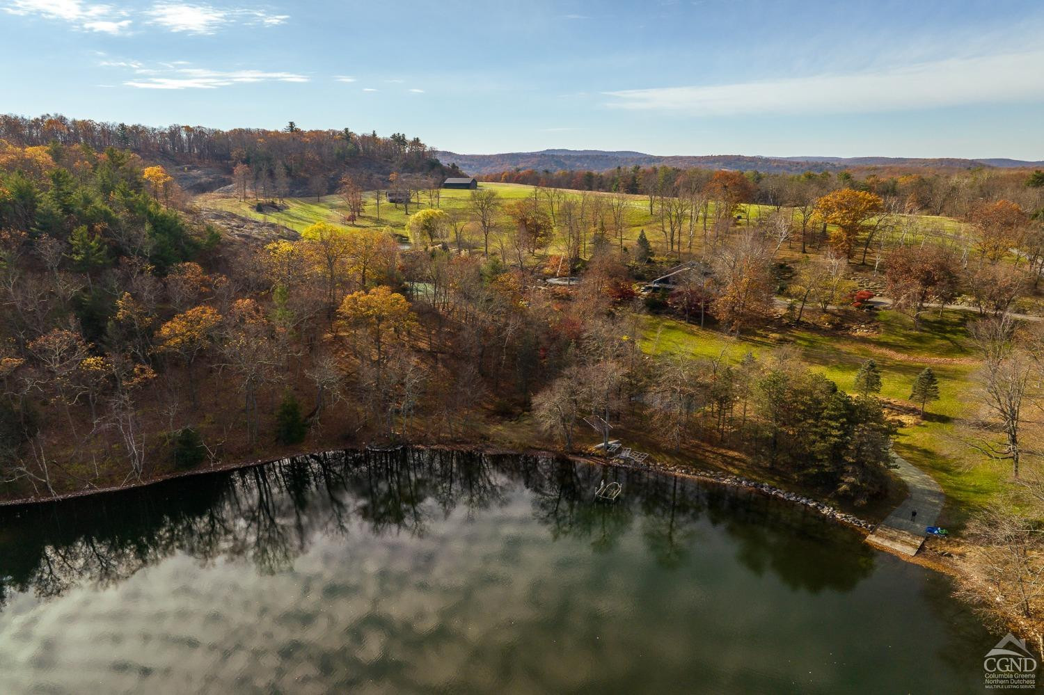 181 Golf Course Road Hillsdale, NY 12529 - Photo 8 of 44 a view of lake