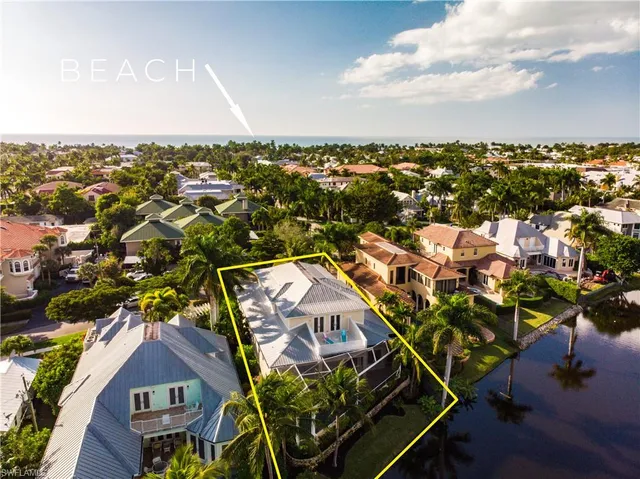 $8,250,000 | 725 West Lake Drive, Naples, FL 34102