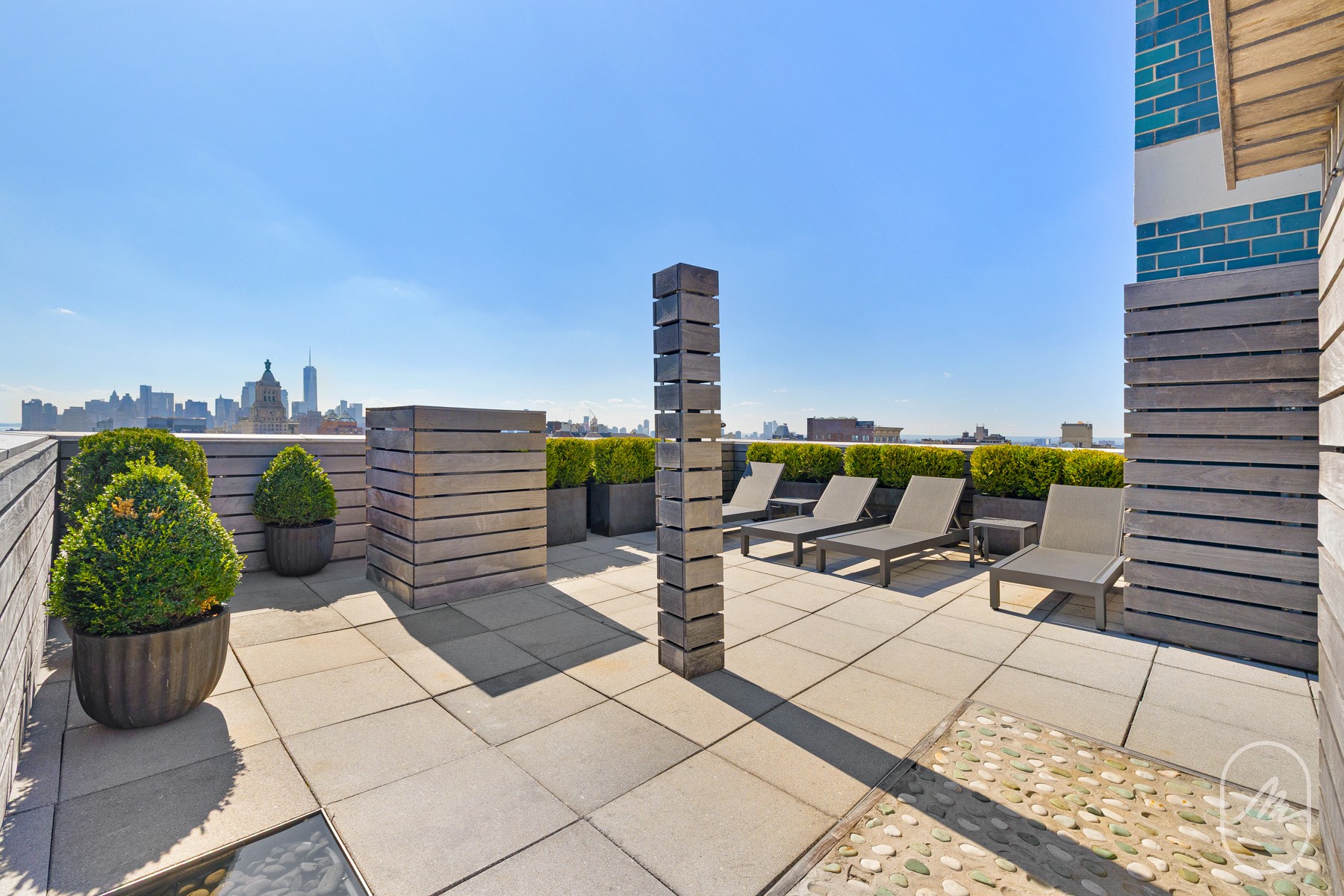 290 3rd Avenue, Unit 28C Manhattan, NY 10010 - Photo 25 of 28 a view of outdoor space with seating area