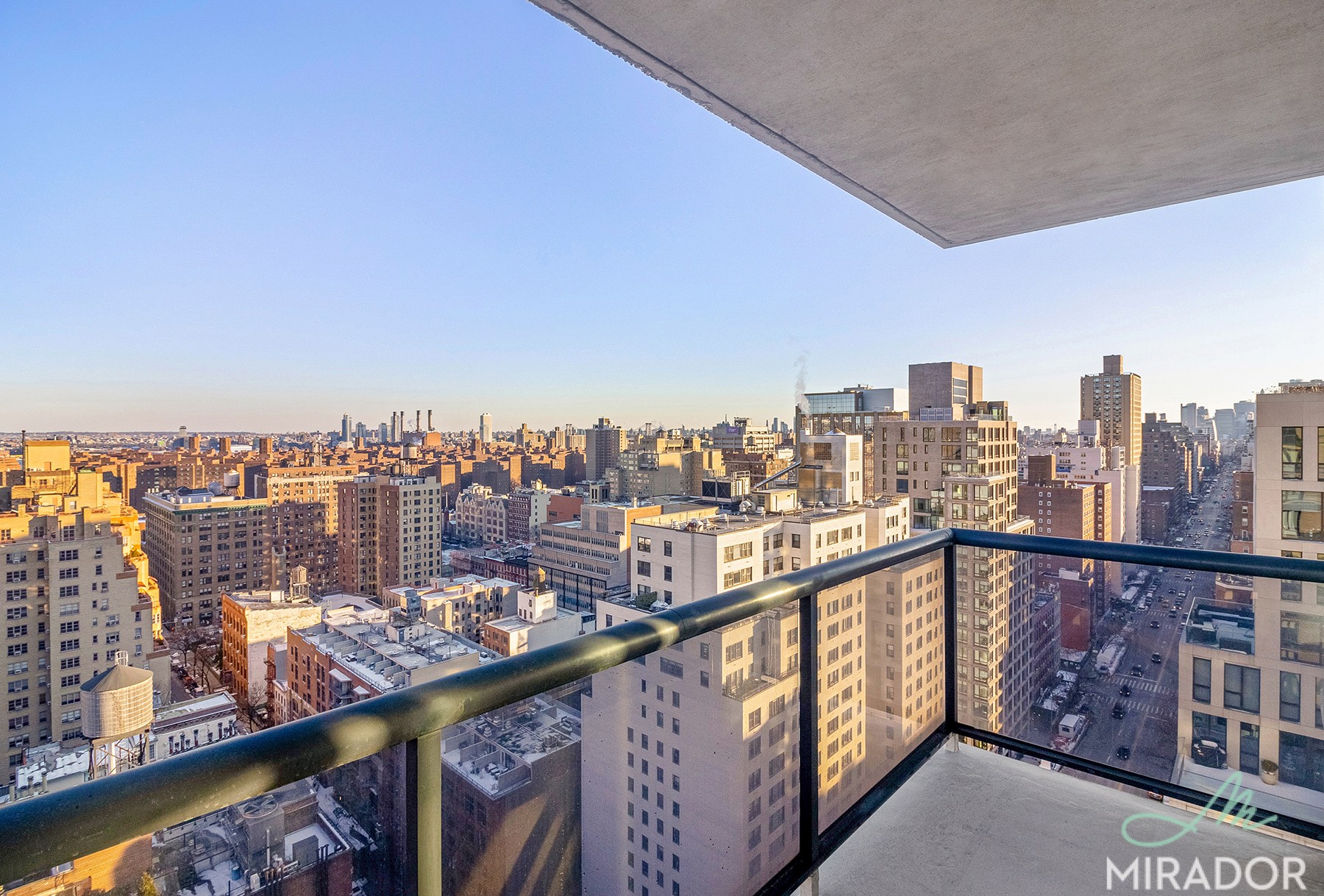 290 3rd Avenue, Unit 28C Manhattan, NY 10010 - Photo 3 of 28 a view of a city skyline from a balcony