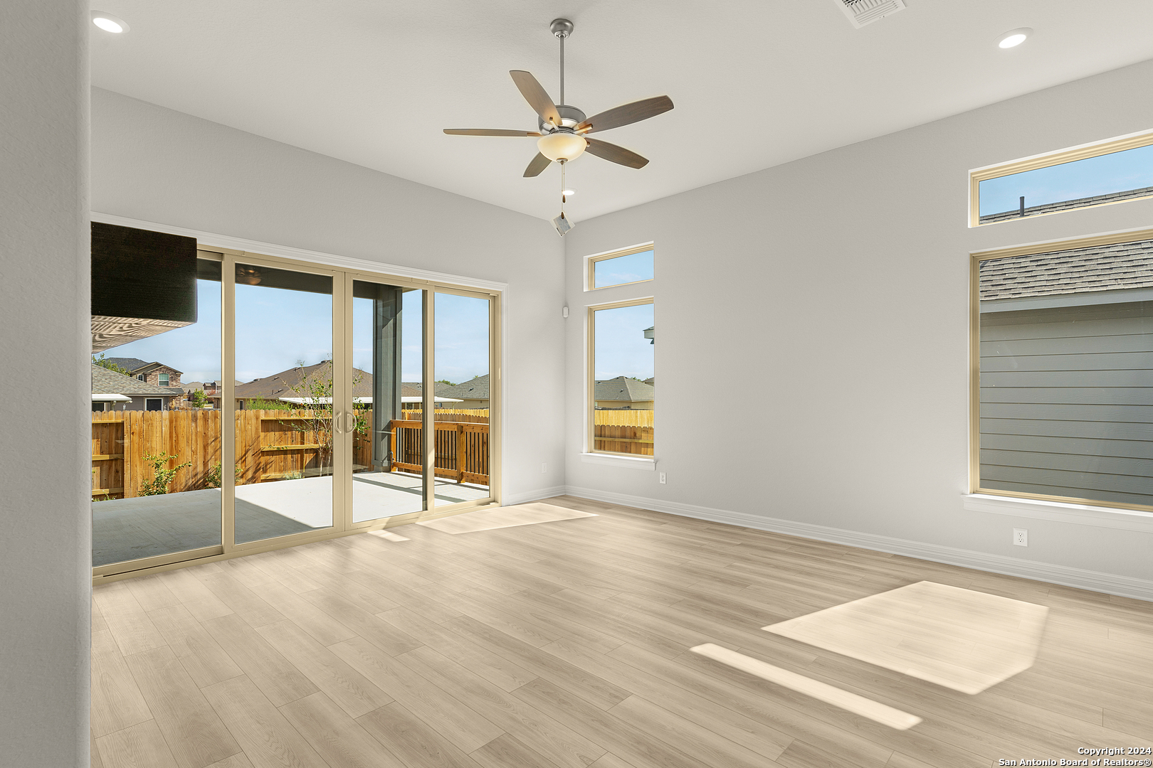 948 Nolte Bend Seguin, TX 78155 - Photo 15 of 39 a view of an empty room with a window