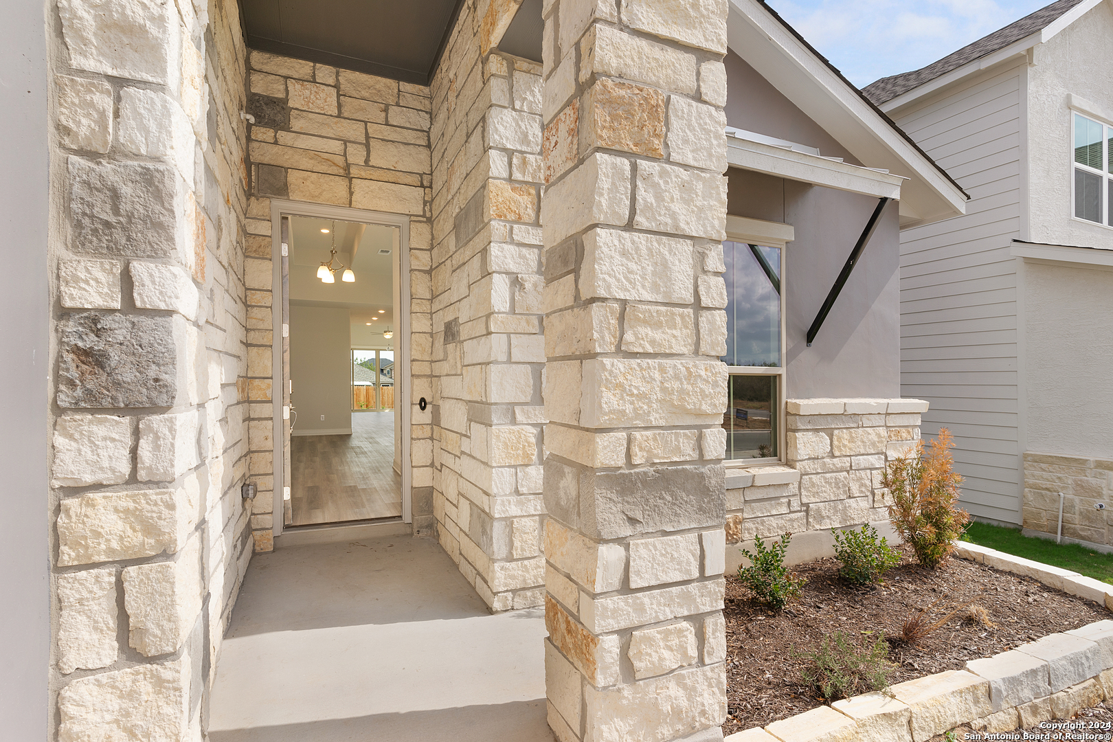 948 Nolte Bend Seguin, TX 78155 - Photo 2 of 39 a bathroom with a shower