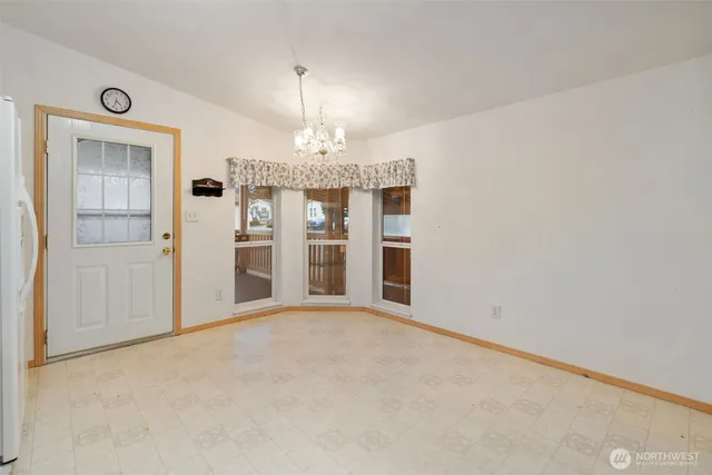 en view interior of the house