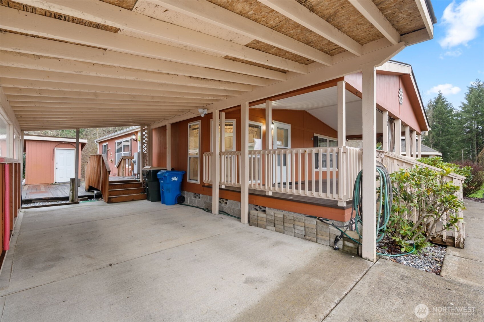 1101 South Scheuber Road, Unit 18 Centralia, WA 98531 - Photo 23 of 28 a view of a house with a porch