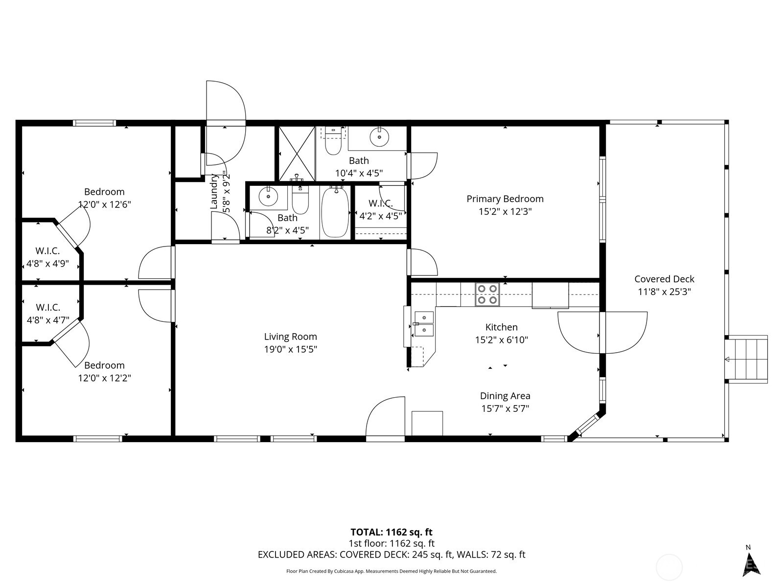1101 South Scheuber Road, Unit 18 Centralia, WA 98531 - Photo 28 of 28 a picture of a black and white wall