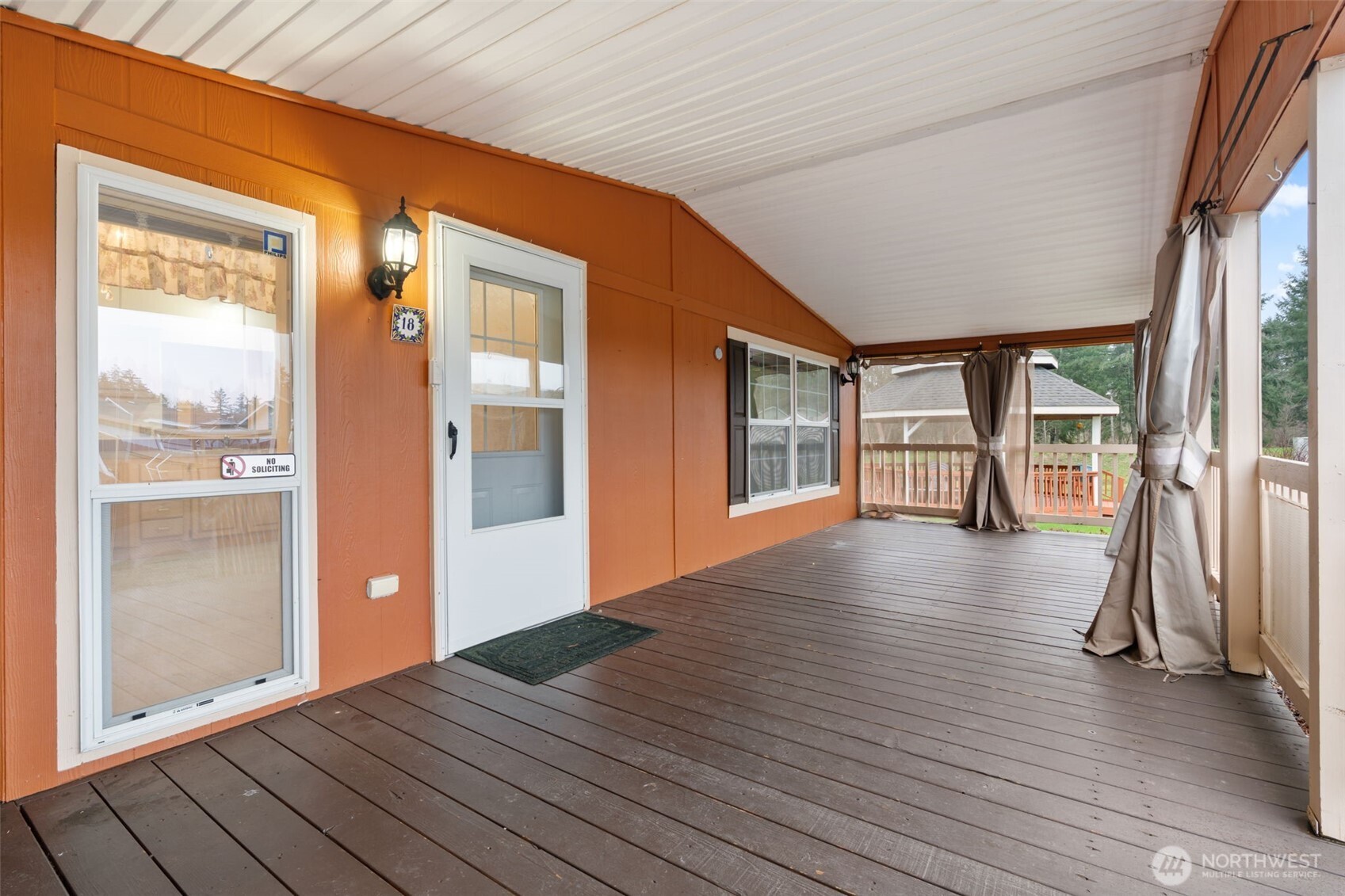 1101 South Scheuber Road, Unit 18 Centralia, WA 98531 - Photo 3 of 28 a view of empty room with wooden floor