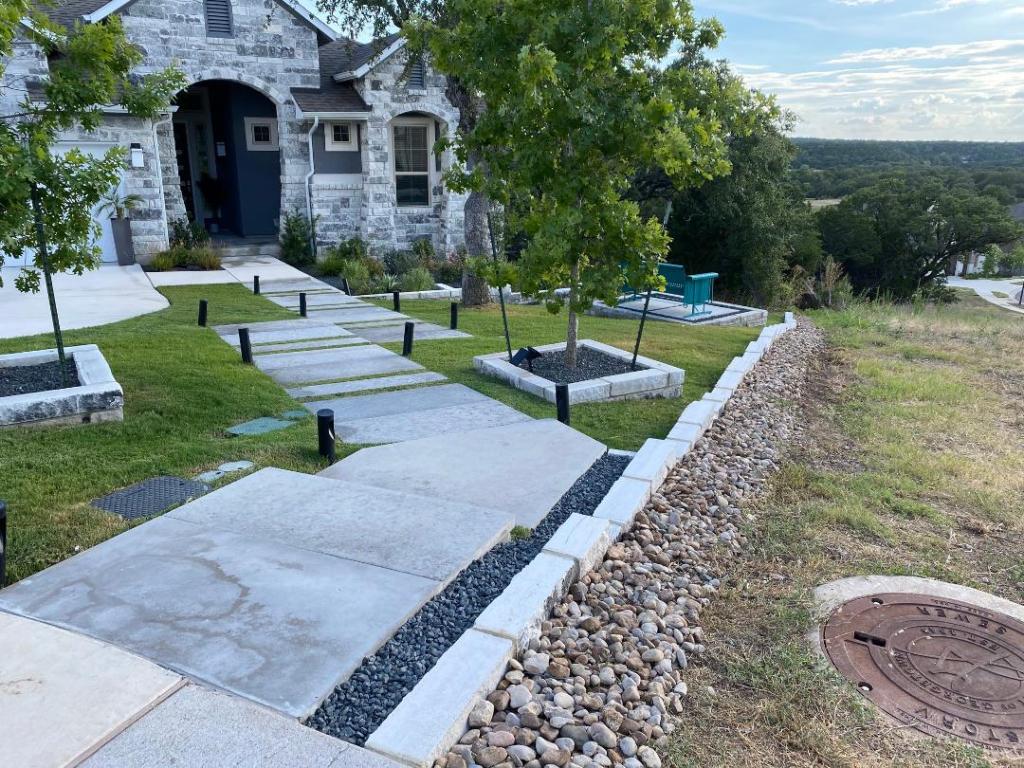 221 Cibolo Ridge Drive Georgetown, TX 78628 - Photo 25 of 27 View of property's community featuring a yard