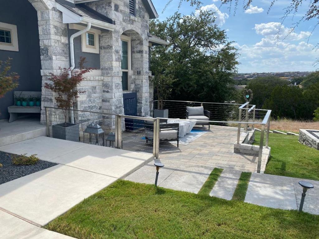 221 Cibolo Ridge Drive Georgetown, TX 78628 - Photo 26 of 27 View of patio / terrace