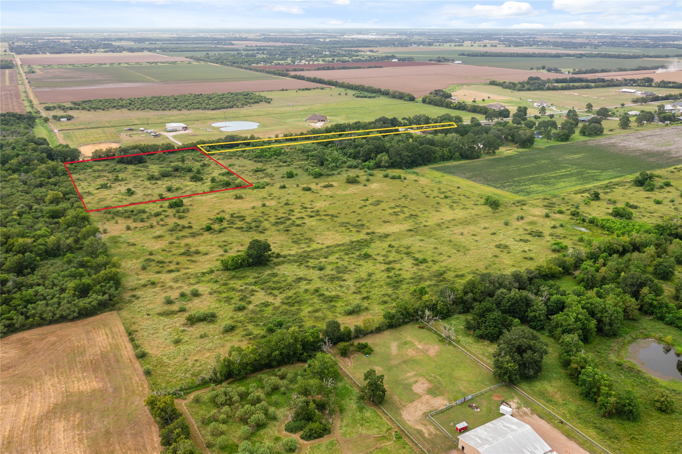 6423 Philip Evan Road Needville, TX 77461 - Photo 5 of 14 a view of an ocean and a yard