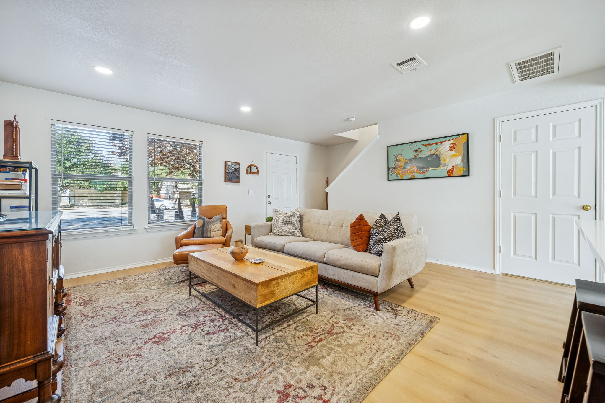 8609 Quinton Cove Austin, TX 78747 - Photo 5 of 40 Note the updated lighting throughout with canned light!