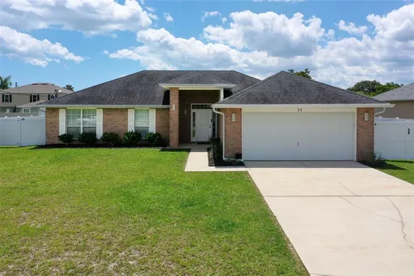 $334,900 | 34 Forest Grove Drive, Palm Coast, FL 32137