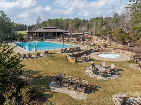a view of outdoor space and yard