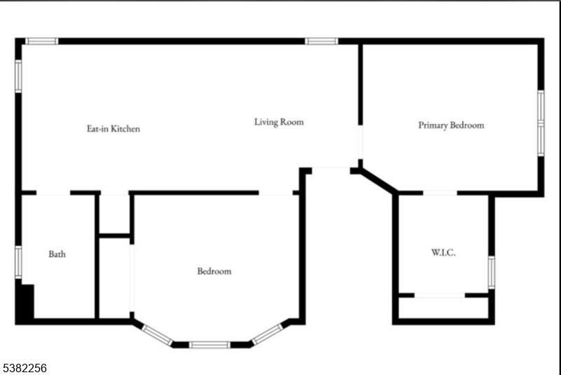 53 2nd Avenue, Unit 2 Newark, NJ 07104 - Photo 7 of 7 a picture of a floor plan