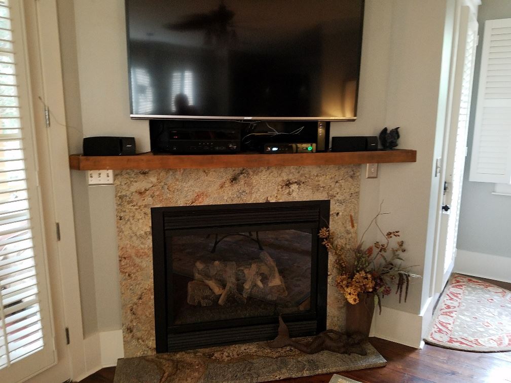 25773 Canal Road, Unit 17 Orange Beach, AL 36561 - Photo 12 of 35 Cutom fireplace