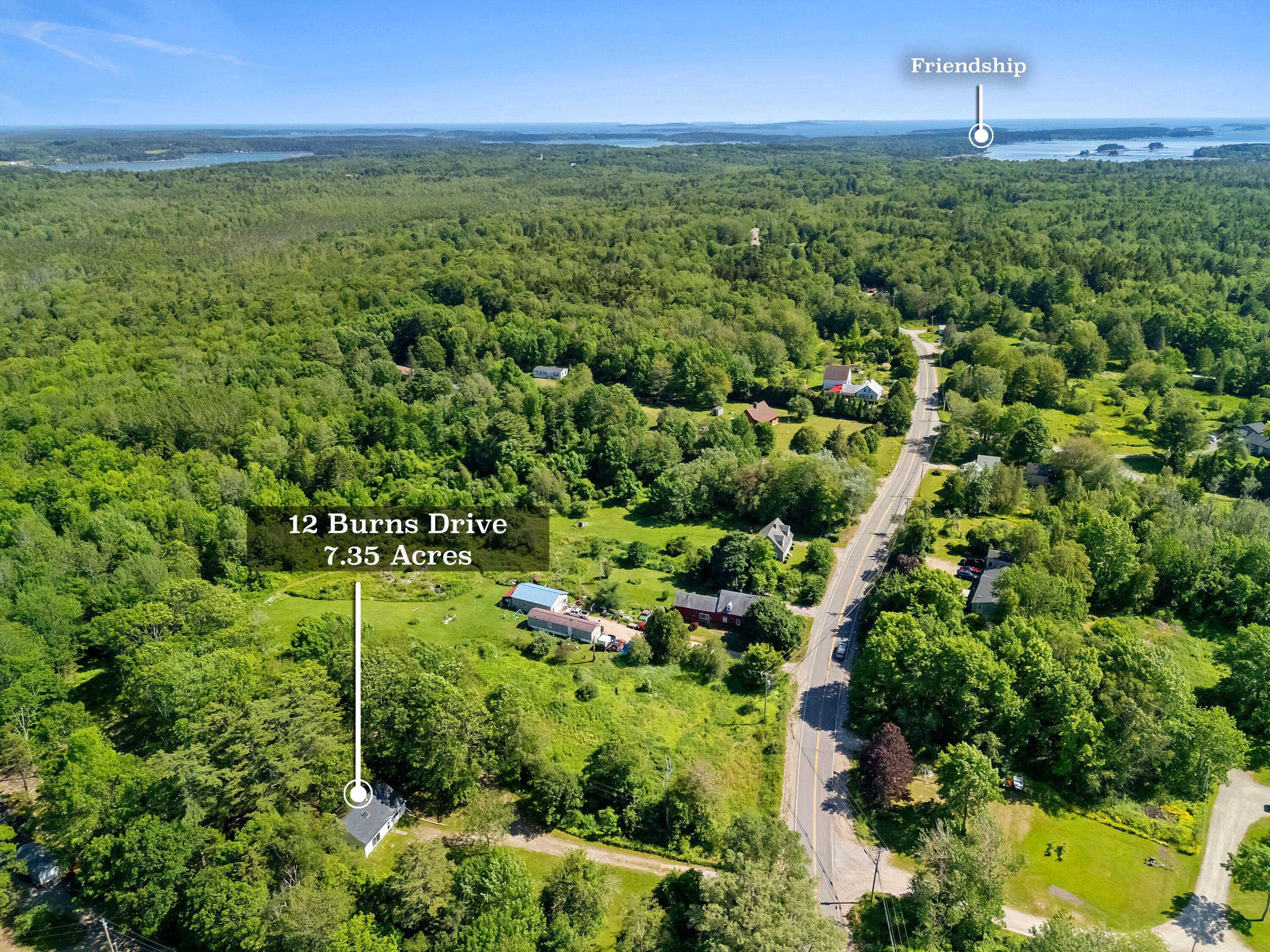 12 Burns Drive Friendship, ME 04547 - Photo 2 of 53 DJI_20250621152239_0140_D