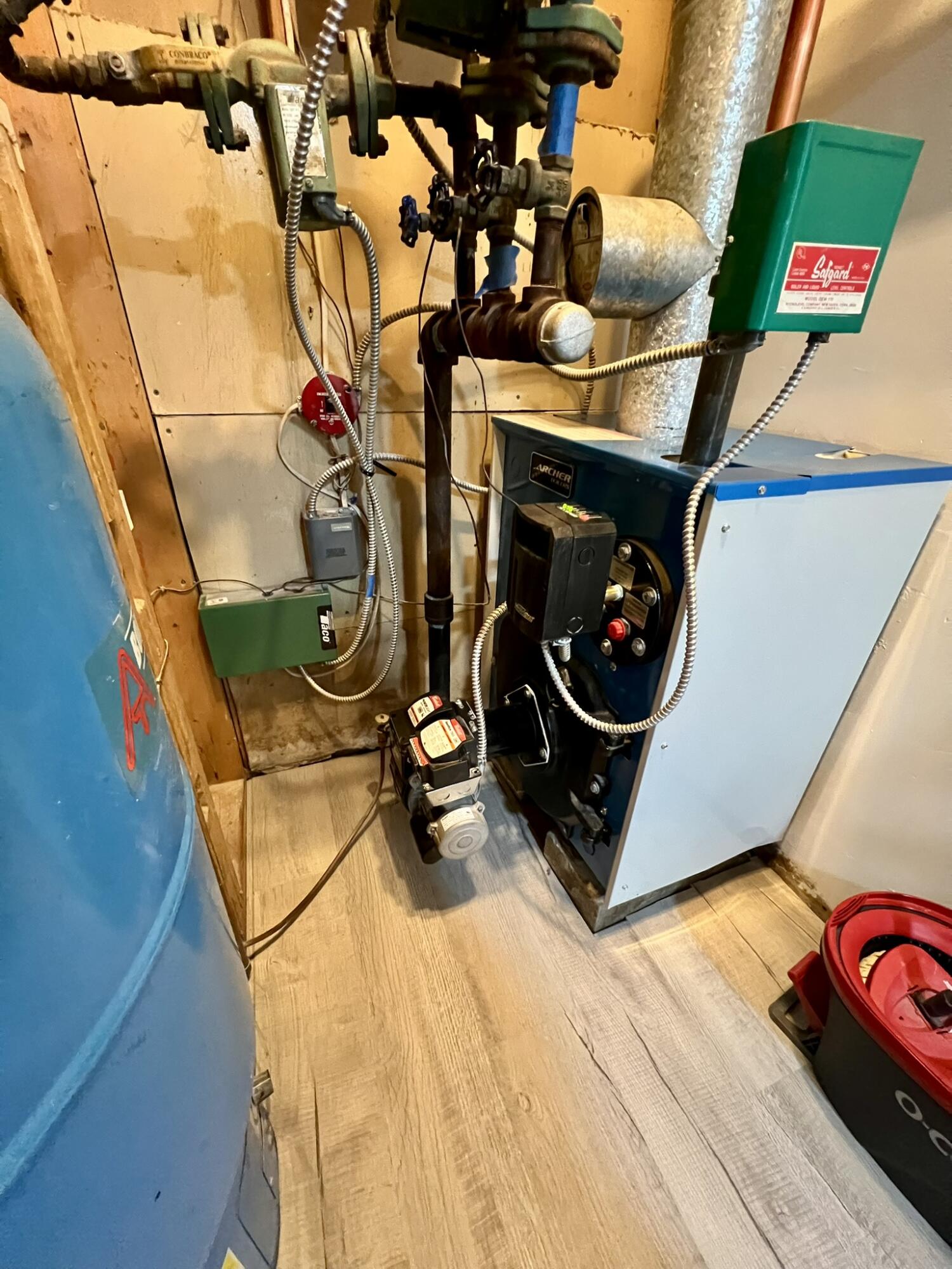 12 Burns Drive Friendship, ME 04547 - Photo 45 of 53 New Furnace